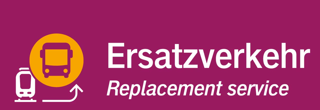 Ersatzverkehr – Replacement service